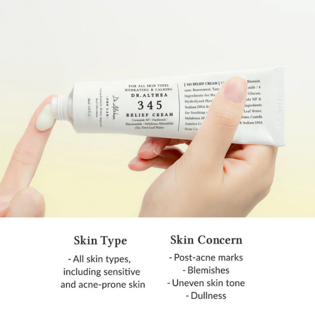 345 Relief Cream