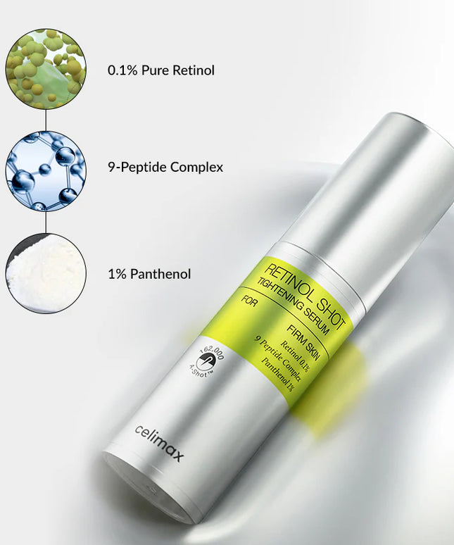 Celimax Retinal Shot Serum