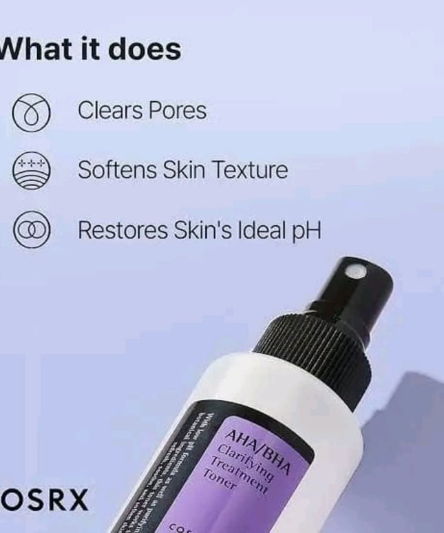 COSRX, AHA/BHA Clarifying Treatment Toner