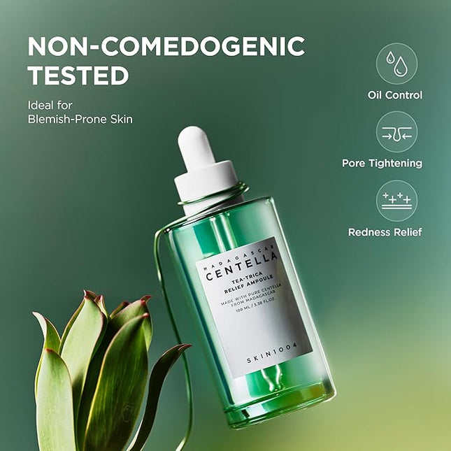 Skin1004 CENTELLA Tea-Trica Relief Ampoule Acne Skin Relief Ampoule 100ml