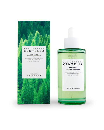 Skin1004 CENTELLA Tea-Trica Relief Ampoule Acne Skin Relief Ampoule 100ml