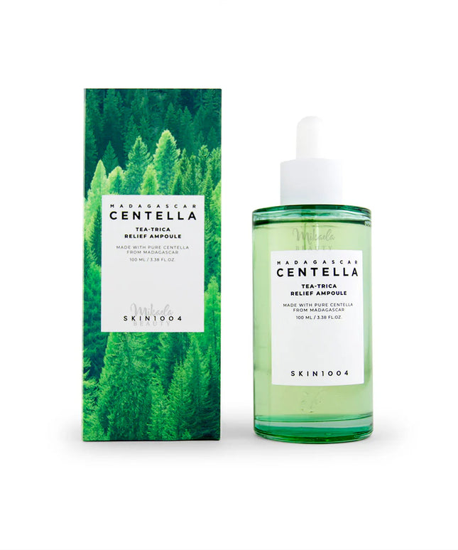 Skin1004 CENTELLA Tea-Trica Relief Ampoule Acne Skin Relief Ampoule 100ml