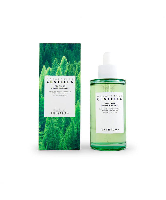 Skin1004 CENTELLA Tea-Trica Relief Ampoule Acne Skin Relief Ampoule 100ml