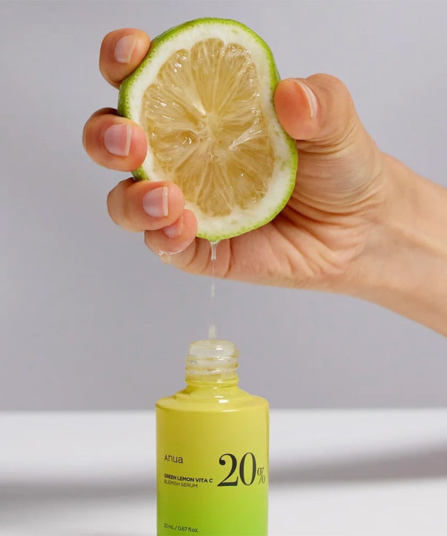 Anua Green Lemon Vitamin C Serum - Brighten & Firm