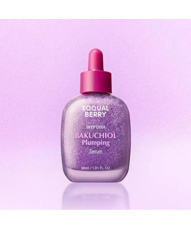 EQQUALBERRY Bakuchiol Plumping Serum
