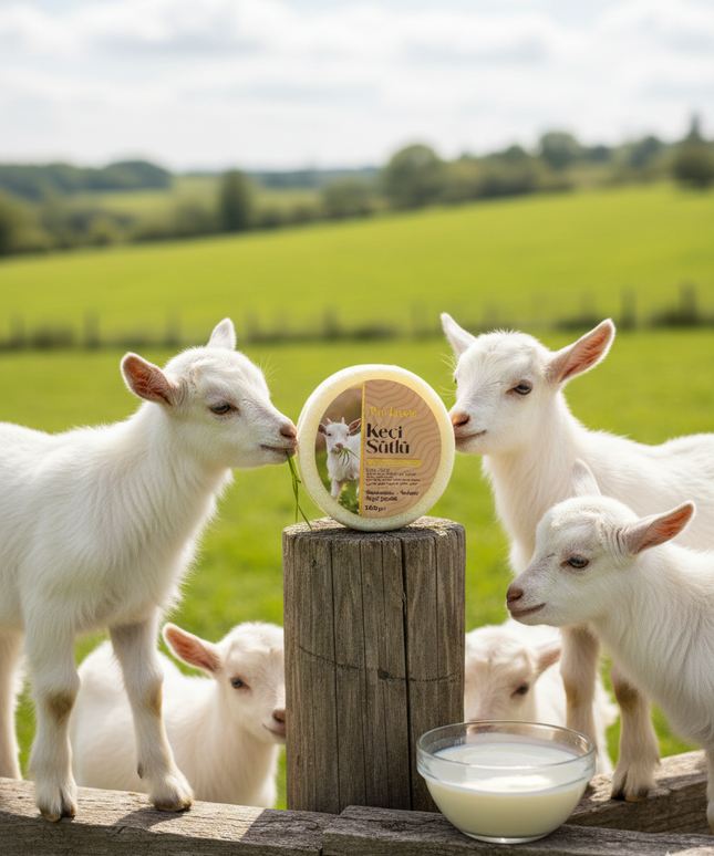 Purlavie Goat Milk Sponge Soap