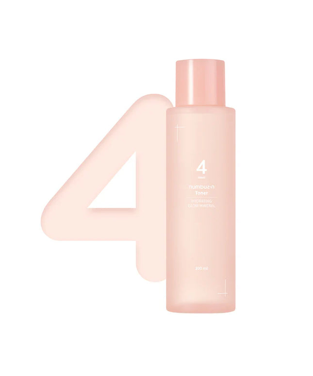 Numbuzin No.4 Hydrating Glow Mineral Toner