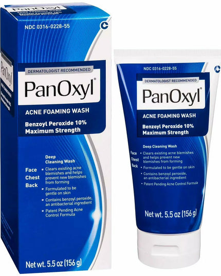PanOxyl Acne Foaming Wash
