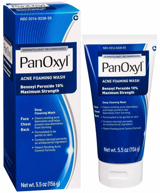 PanOxyl Acne Foaming Wash