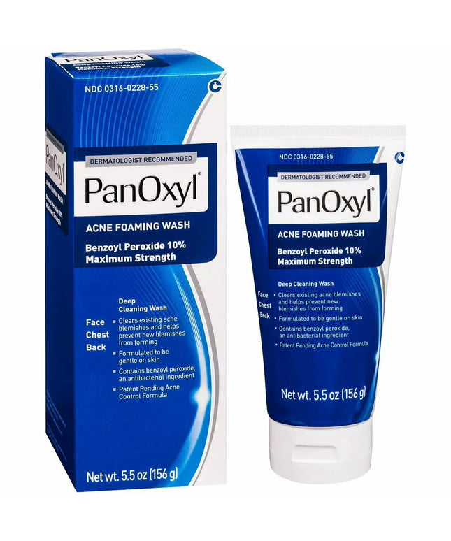 PanOxyl Acne Foaming Wash