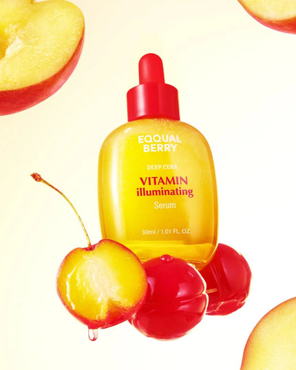 EQQUALBERRY Vitamin illuminating Serum