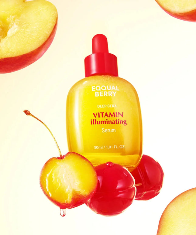 EQQUALBERRY Vitamin illuminating Serum