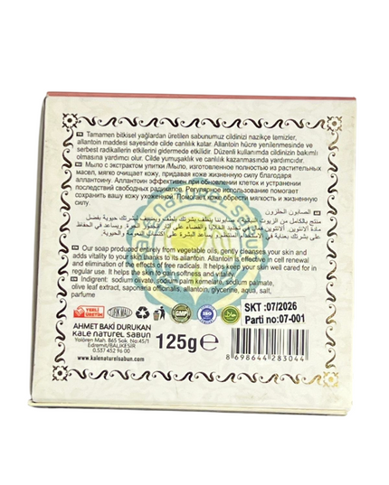 Snail soap