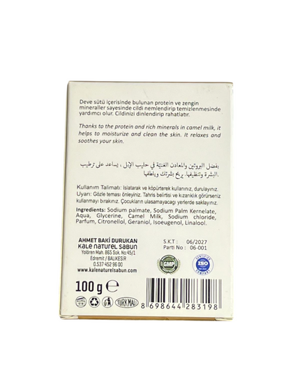 Camel Milk Soap