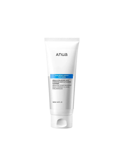 Anua 8 Hyaluronic Acid Hydrating Gentle Foaming Cleanser