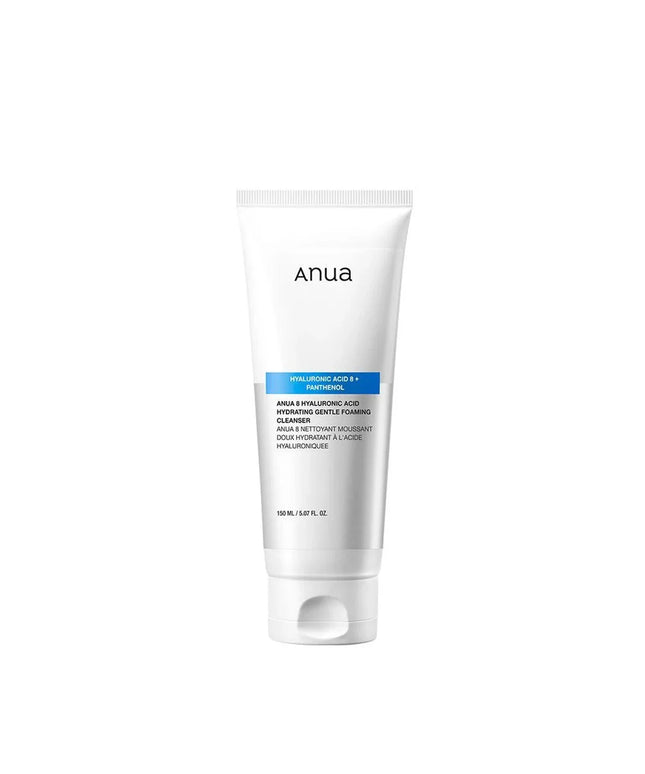 Anua 8 Hyaluronic Acid Hydrating Gentle Foaming Cleanser